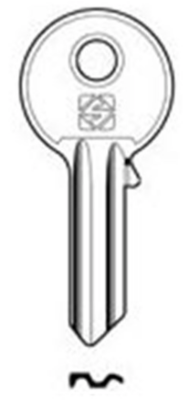 CUL052 Key - 1
