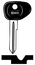 CVO10RP Key Blank - 1