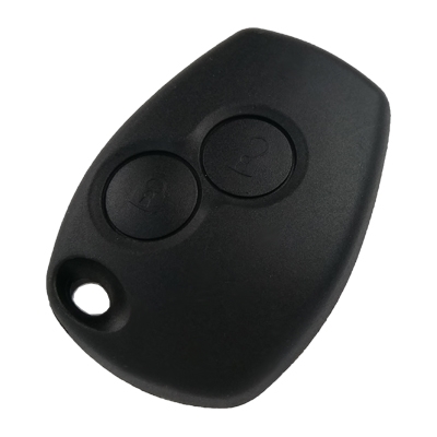 Dacia Sandero / Logan / Duster - 2 Button Remote Key - 433 MHz - Hitag 2 PCF7946 - Aftermarket - 1