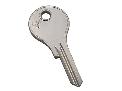 DM8 Key Blank - 2