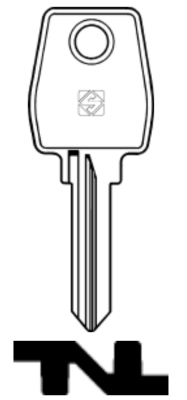 EU1R Key Blank - 1