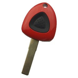 Ferrari 1 button remote key shell no logo - Ferrari
