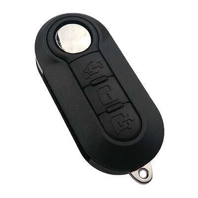 Fiat Bravo, Ducato, 500L Flip Remote Key (Magneti-Marelli) (AfterMarket) (433 MHz, PCF7946) - 1