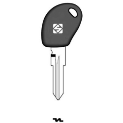 Fiat Silca Transponder Key - 1