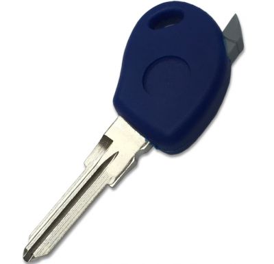 Fiat Silca Transponder Key - 3