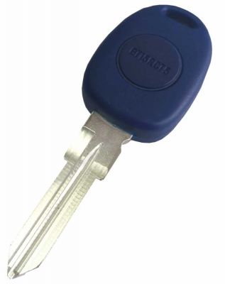 Fiat Silca Transponder Key - 3