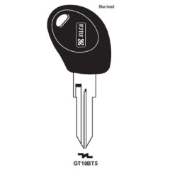 Fiat Silca Transponder Key - 1