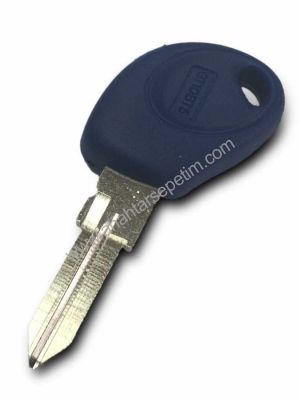 Fiat Silca Transponder Key - 2