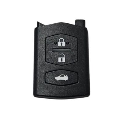 Mazda 2 series,3 button remote key with 433mhz - 1