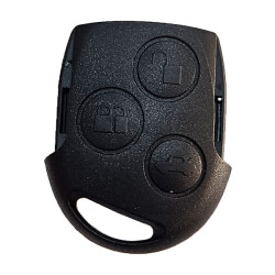 Ford 3 Button Remote Key (Board is Original) (256T 15K601-BA, 433 MHz No chip) - 2