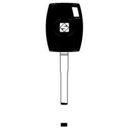 Ford Chiave Transponder Silca HU101TE - 1