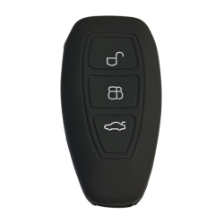 Ford Smart 3-Button Silicone Remote Key Cover - 