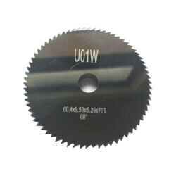Fresa Uno Code U01W-80 D746012ZB - 1