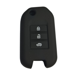 Funda de silicona para llave con mando Honda 3 botones - 1