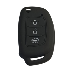Funda de silicona para llave con mando Hyundai 3 botones - 1