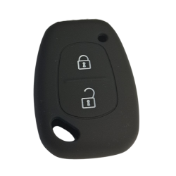 Funda de silicona para llave con mando Renault KANGOO MASTER 2 botones - 
