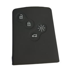 Funda de silicona para llave con mando Renault Smart Card 4 botones - 