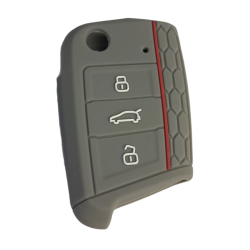 Funda de silicona para llave con mando VW 3 botones - 
