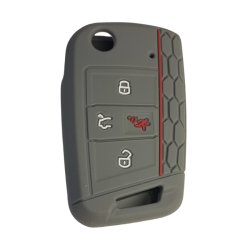 Funda de silicona para llave con mando VW 4 botones - 