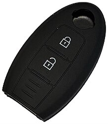 Funda de silicona para llave Nissan de 2 botones - 