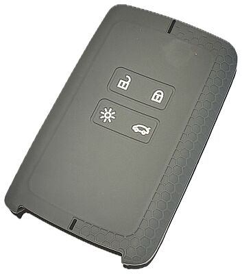 Funda de silicona para tarjeta inteligente Renault Megane 4 de 4 botones - 1