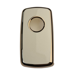 Funda nano blanca para llave Volkswagen de 3 botones - 2