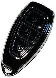 Funda nano negra para llave Ford de 3 botones - 