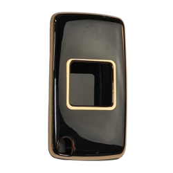 Funda nano negra para llave Peugeot de 3 botones - 2