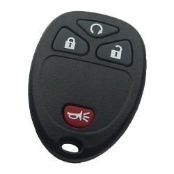 GMC Yukon Chevrolet Tahoe Cadillac Remote 3+1 Button Engine Start - Gmc
