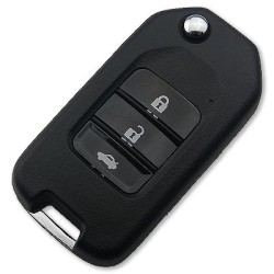 Honda 3 Buttons Key Shell - Honda