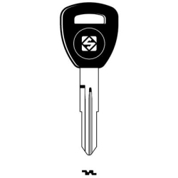 Honda Silca Transponder Key - 1