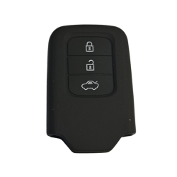 Housse en silicone pour clé télécommande Honda Smart 3 boutons - 1