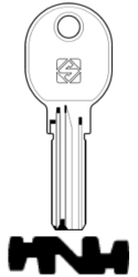 IE15 Key Blank - 1