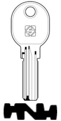 IE15 Key Blank - 1