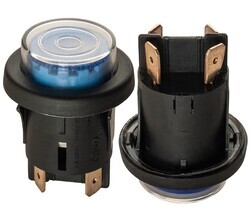 Interruptor do motor Silca Duo/Swift D935739ZR - 1