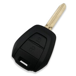 Isuzu TOY43 2-Button Remote Key Shell - 1
