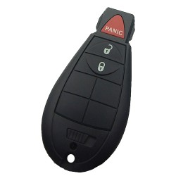 Jeep Cherokee 2014-2019 Fobik Remote Key 2+1 Button 433MHz PCF796 - Chrysler