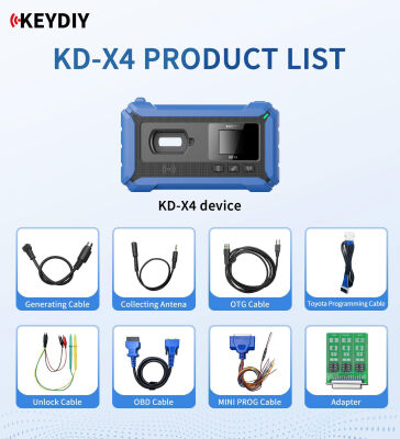 KEYDIY KD-X4 - 6