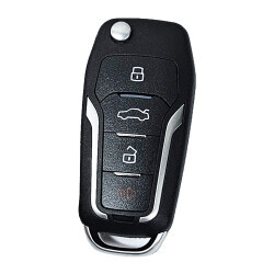 Keydiy Xhorse Ford-Type 3-Button Remote Key Shell - Peugeot