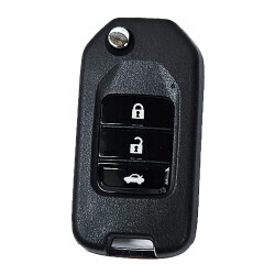 Keydiy Xhorse Honda-Type 3-Button Remote Key Shell - 1