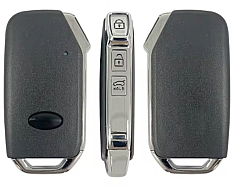 Keydiy Xhorse Kia 3-Button Smart Remote Key Shell - Peugeot