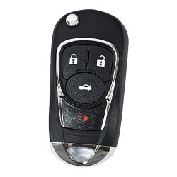 Keydiy Xhorse Opel-Type 3-Button Remote Key Shell - 1