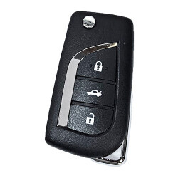 Keydiy Xhorse Toyota-Type 3-Button Remote Key Shell - Peugeot