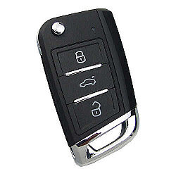 Keydiy Xhorse VW 3-Button Smart Remote Key Shell - Peugeot