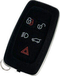 Land Rover Range Rover 2009-2012 5-Button Keyless Remote Control 434 MHz with PCF7953 Chip - 1