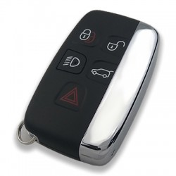 Land Rover Smart Key Shell 5 Button - Land Rover