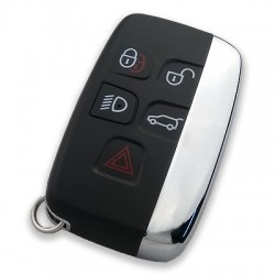 Landrover Range Smart Card 4+1 Buttons (AfterMarket) (433 MHz) - Land Rover