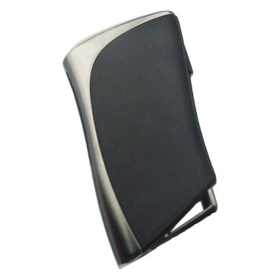 Lexus 3 button remote Key blank with blade - 2