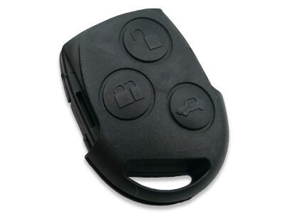 Llave remota Ford de 3 botones (la placa es original) (256T 15K601-BA, 433 MHz sin chip) - 1