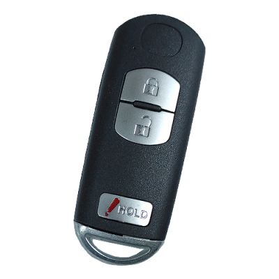 Mazda 2+1 Pulsanti Chiave Guscio - 1